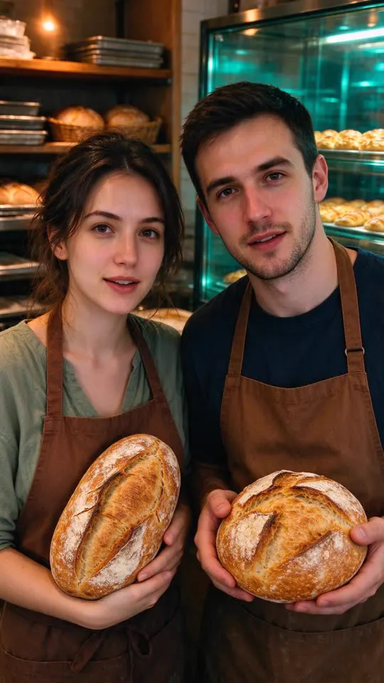 Владельцы пекарни